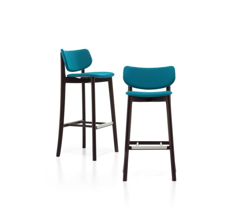 Барный стул Babar 2465 blue/black (2465.321SG FNR008)4
